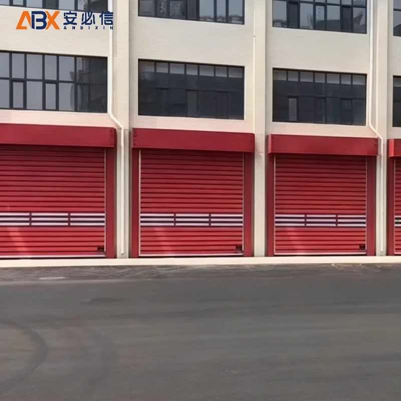 玉树藏族自治州铝制高速门